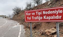 Nemrut’un yolu kapandı
