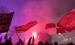 Şampiyon Batman Petrolspor'a coşkulu karşılama