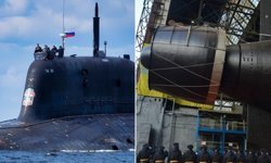 Rus denizaltısı İngiliz sularında operasyon yürüttü