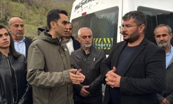 Şemdinli’de dereye düşen çocuğu arama çalışmaları 3'üncü gününde