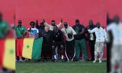 Senagal’liler Diagne’yı yalnız bırakmadı