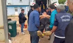 Serada çalışırken kalçasına demir saplandı