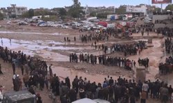 Şiddetli dolu ve yağış, kabul oldu: 35 yaralı