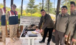 Siirt'te kaçak avlandı, 51 bin lira ceza yedi