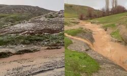 Siirt'te dolu yağdı: Bahçeler zarar gördü