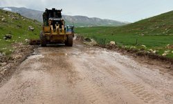 Siirt'te hasar tespiti çalışması