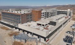 Siirt'te "akıllı hastane"de sona gelindi