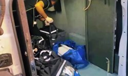 Şırnak'ta 590 milyon liralık kaçak altın ve döviz