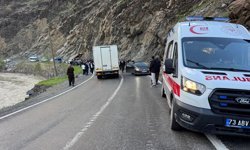 Şırnak'ta kayalıklardan düşen kişi yaralandı