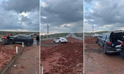 Urfa Siverek’teki kazada 8 yaralı