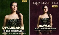 Tara Mamedova 17 Nisan’da Diyarbakır’da sahne alacak