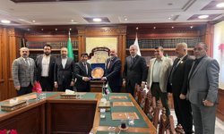 Diyarbakır Tekstil OSB’den Kuzey ve Doğu Suriye’ye ziyaret