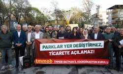 TMMOB’tan kayyımın imar ve plan değişikliğine karşı açıklama