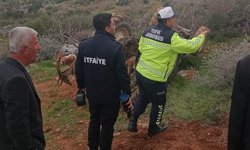 Adıyaman'da traktör devrildi