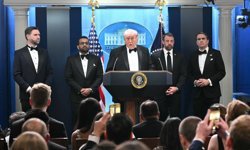 Trump'ın katıldığı yemeğe silahlı saldırı girişimi