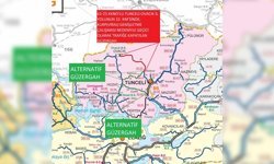 Tunceli-Ovacık yolu trafiğe kapatılacak