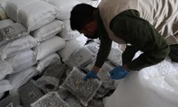 Türkiye ve Suriye'den ortak uyuşturucu operasyonu