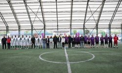 Diyarbakır'da 44 takımın katıldığı futbol turnuvası başladı