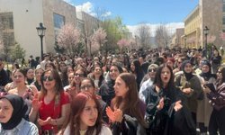 Üniversite öğrencilerinden, “Gülistan Nerede?” yürüyüşü