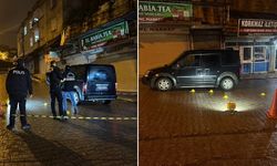 Etrafa rastgele ateş açtı: 1 yaralı