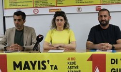 Van'da 1 Mayıs çağrısı