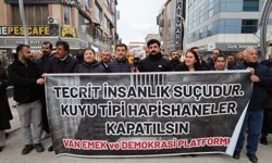Van Emek ve Demokrasi Platformu: Kuyu tipi cezaevleri kapatılsın