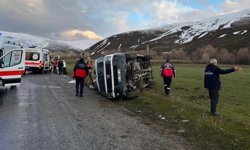 Van'da trafik kazası: 11 yaralı