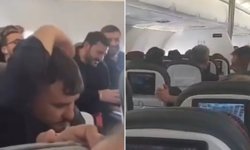 Van seferini yapan uçaktan zorlu iniş