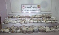 Van ve Hakkari'de 446 kilo uyuşturucu ele geçirildi