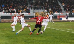 Vanspor: Birçok pozisyonda golü bulamadık