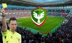 Amedspor-Ümraniyespor maçına sabıkalı hakem!