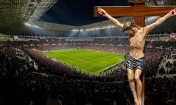 Kilisede Amedspor duası: İsa sesim geliyor mu?