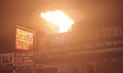 Diyarbakır’da lokantada yangın