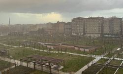 Diyarbakır’da Nisan yağmuru