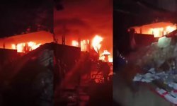 Diyarbakır'da otel yangını: 3 kişiyi itfaiye kurtardı