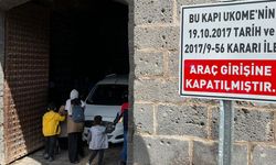 Yasak var ama uyan yok