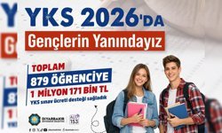 Diyarbakır'da 879 öğrenciye anlamlı destek