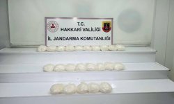 Yüksekova’da 22 kilo yasaklı madde ele geçirildi