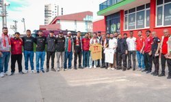 Zaxospor’dan, Amedspor’a destek ziyareti