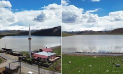 Zirin Gölü yeniden doğal görünümüne kavuştu