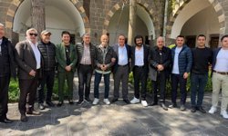 'Zordayım Baba' filmi oyuncularından Diyarbakır'a övgü