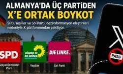 Alman partilerden X’e boykot