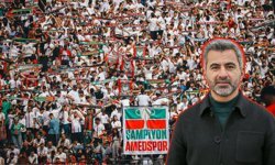 Amedspor Başkanı: Herkesin kalbi Amedspor ile atıyor