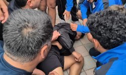 Amedspor konvoyunda kaza