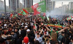 DEM Parti Eşgenel Başkanlarından Amedspor'a tebrik