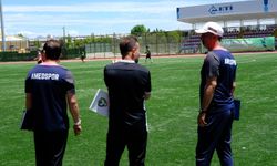 Amedspor Mardin Seçmeleri tamamlandı
