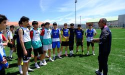Amedspor Akademi Seçmeleri Bingöl'de tamamlandı