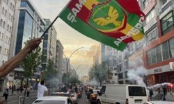 Amedspor kutlamalarında tutuklama