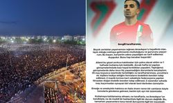 Amedsporlu futbolcu Murat Uçar, törene neden katılmadığını açıkladı