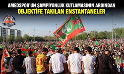 Amedspor’un şampiyonluk kutlamasının ardından objektife takılan enstantaneler